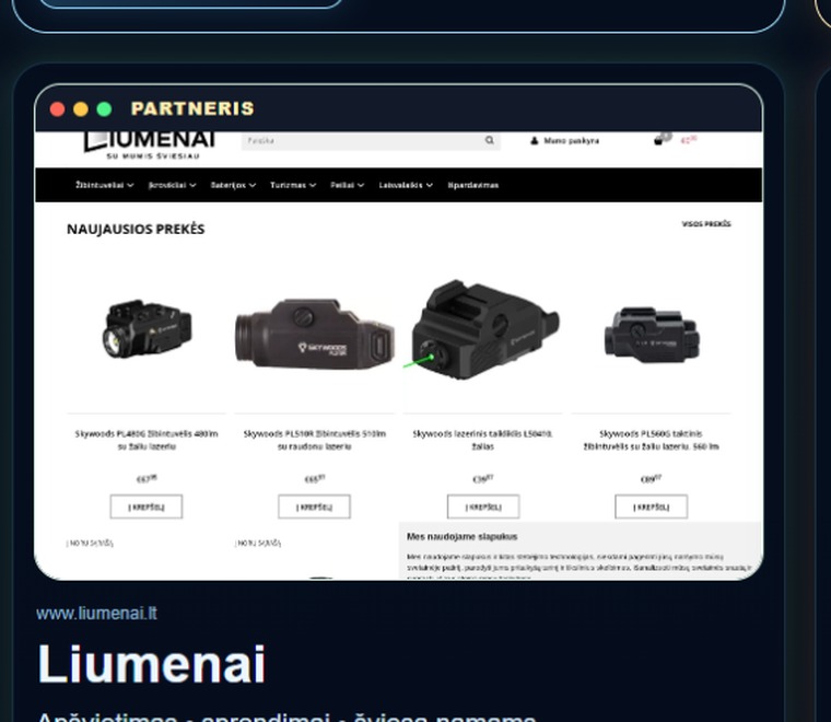 Liumenai