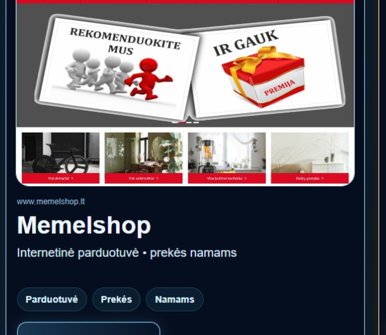 Memelshop